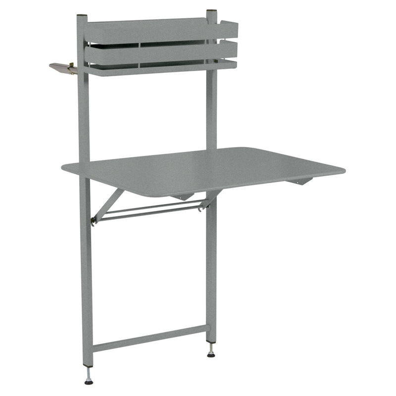 Bistro Balcony Table - Fermob - Outdoor Furniture - Acapulco Blue - HORNE