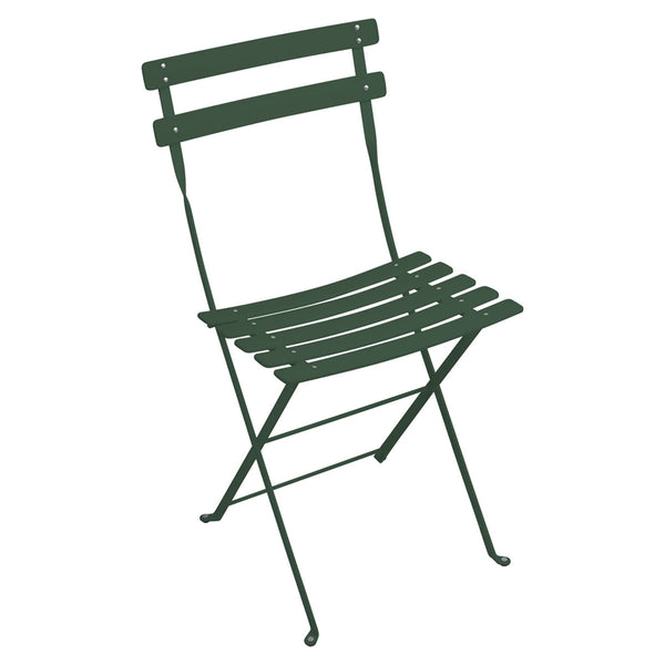 Bistro Duraflon Chair - Set of 2 - Fermob - Outdoor Furniture - Cedar Green - HORNE