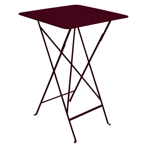 Bistro High Table - Fermob - Outdoor Furniture - Black Cherry - HORNE