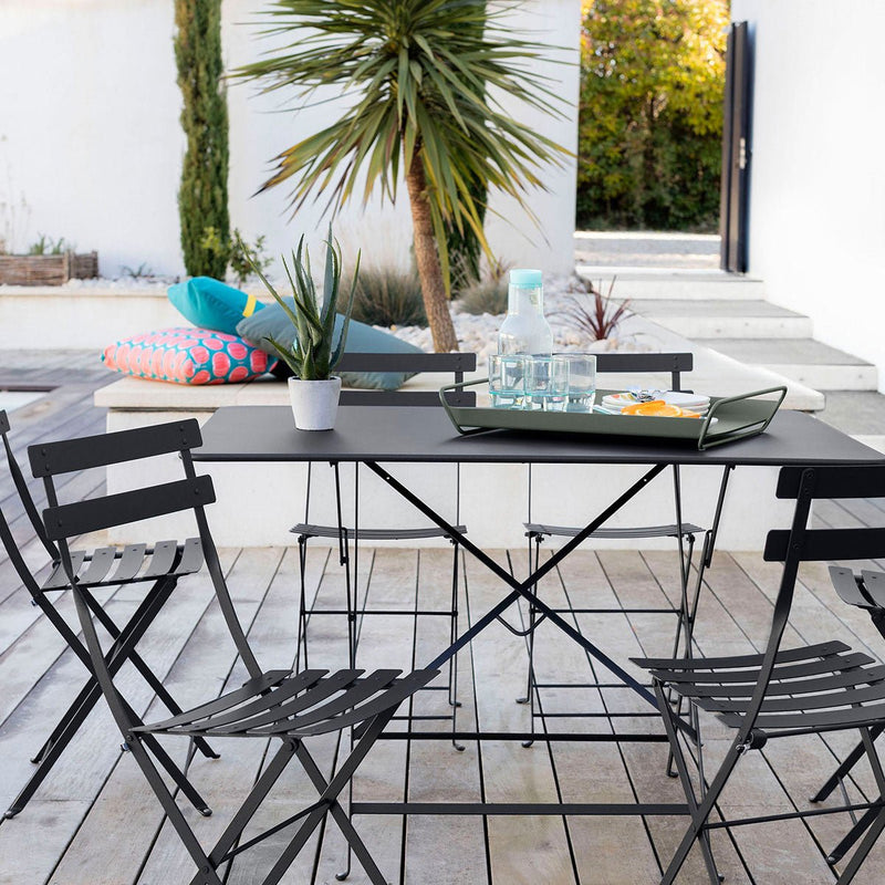 Bistro Rectangular Folding Table - 46