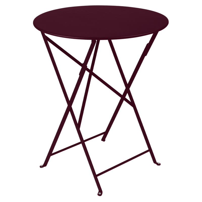 Bistro Round Folding Table - 24