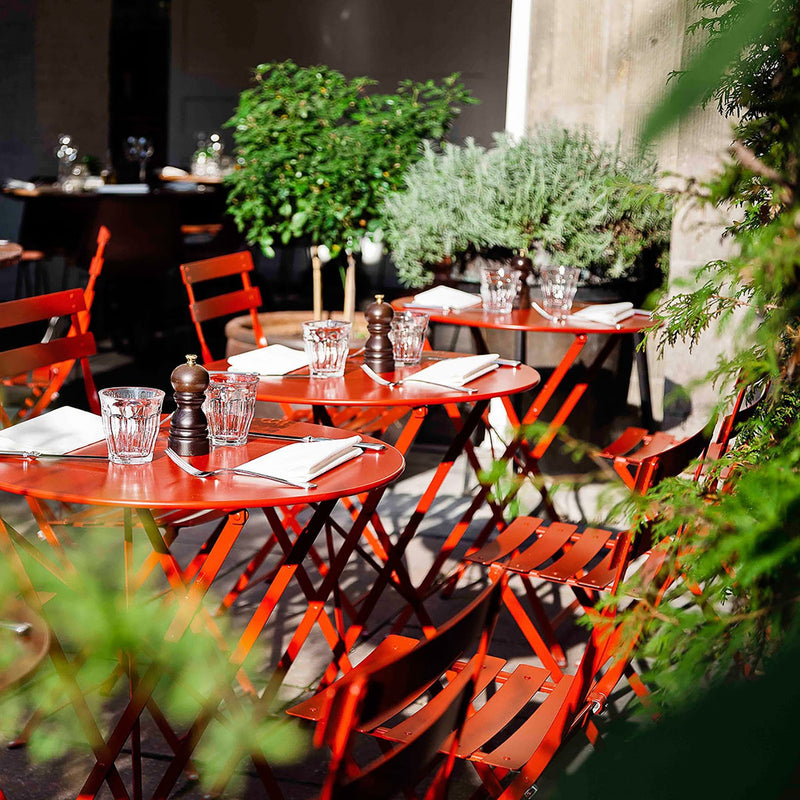 Bistro Round Folding Table - 24