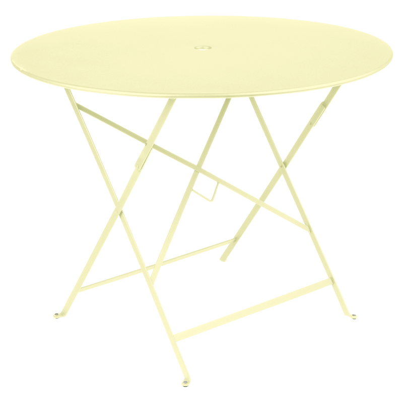 Bistro Round Folding Table - 38