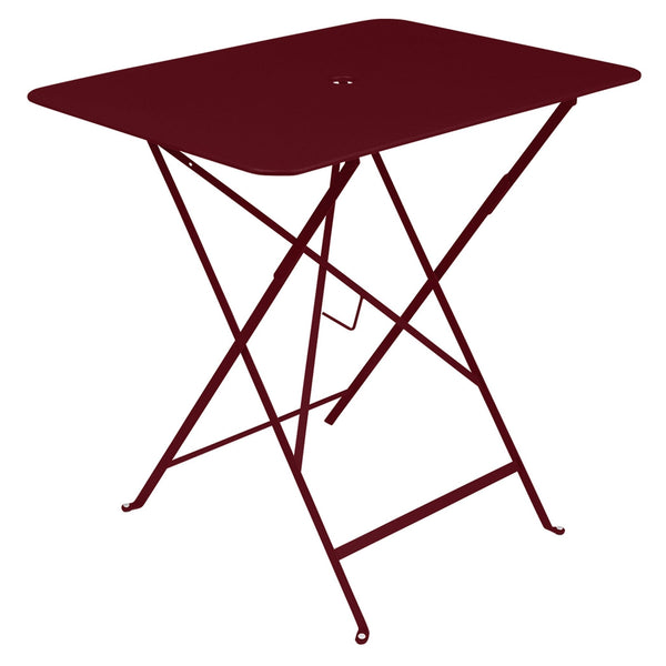 Bistro Table - 30" x 22" - Fermob - Outdoor Furniture - Black Cherry - HORNE