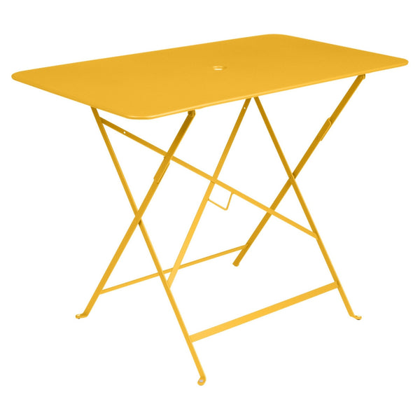 Bistro Table - 38" x 22" - Fermob - Outdoor Furniture - Honey Textured - HORNE