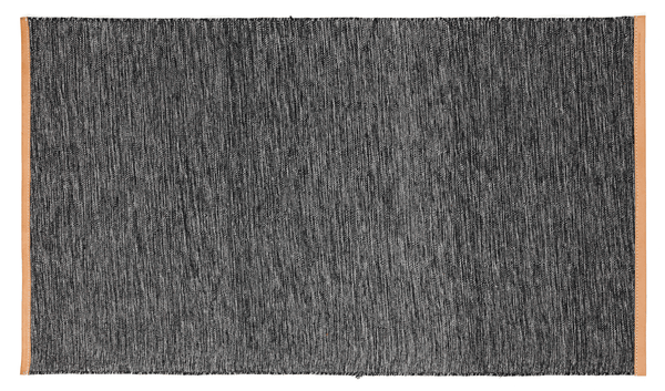 Björk Wool & Cotton Rugs - Design House Stockholm - Rugs - Small - Dark Grey - HORNE