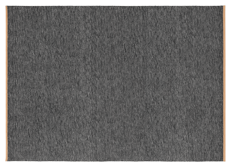 Björk Wool & Cotton Rugs - Design House Stockholm - Rugs - Small - Dark Grey - HORNE