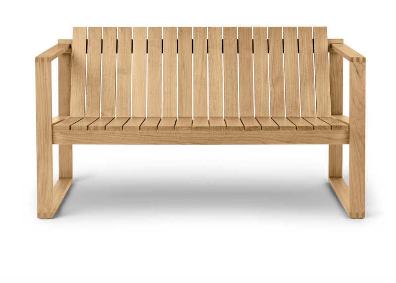 BK12 Lounge Sofa - Carl Hansen & Son - Outdoor Furniture - No Cushion - HORNE