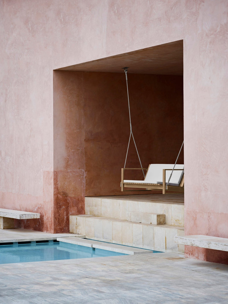 BK13 Swing Sofa - Carl Hansen & Son - Outdoor Furniture - No Cushion - HORNE