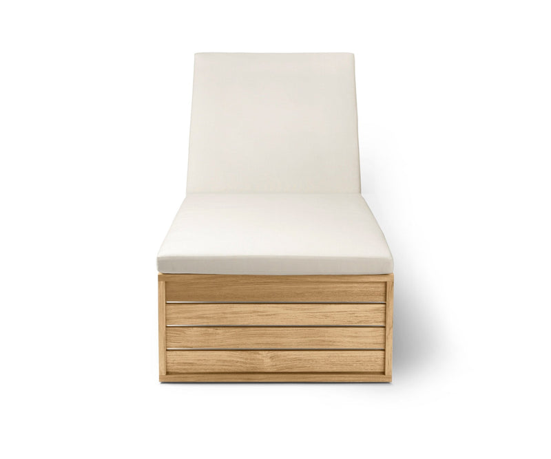 BK14 Sunbed - Carl Hansen & Son - Outdoor Furniture - No Cushion - HORNE