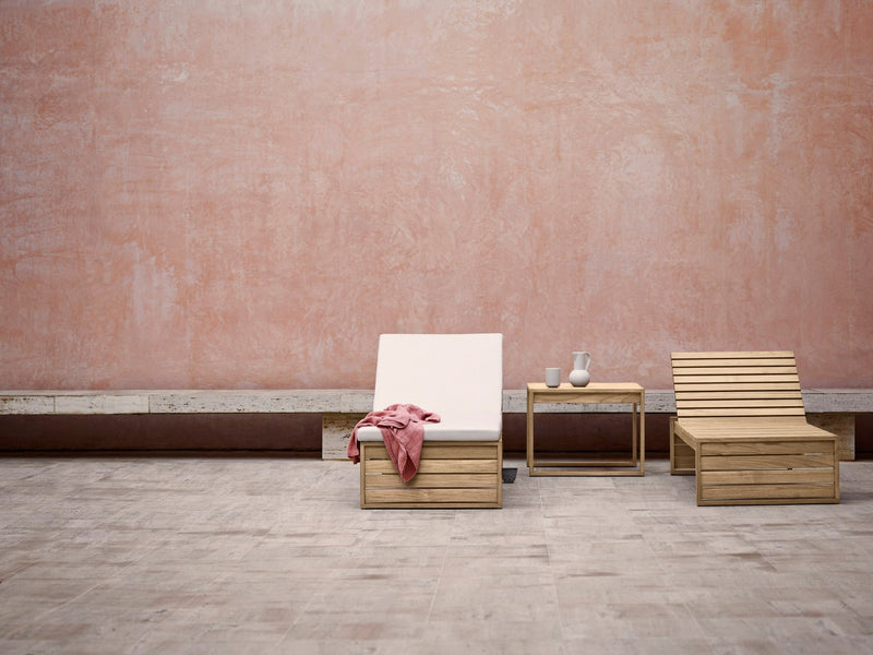 BK14 Sunbed - Carl Hansen & Son - Outdoor Furniture - No Cushion - HORNE
