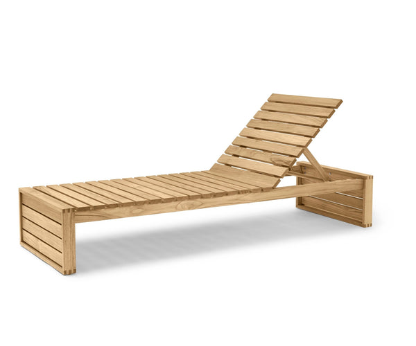 BK14 Sunbed - Carl Hansen & Son - Outdoor Furniture - No Cushion - HORNE