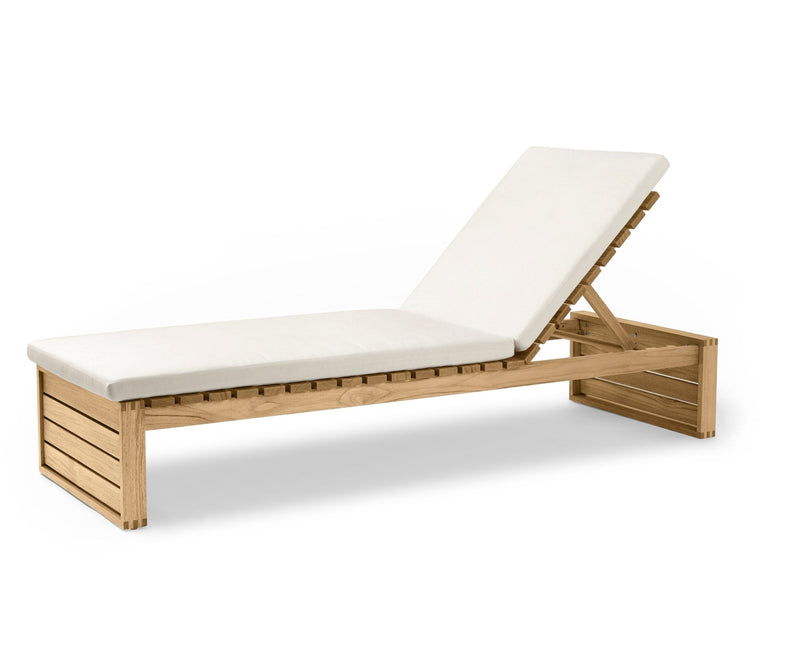 BK14 Sunbed - Carl Hansen & Son - Outdoor Furniture - No Cushion - HORNE