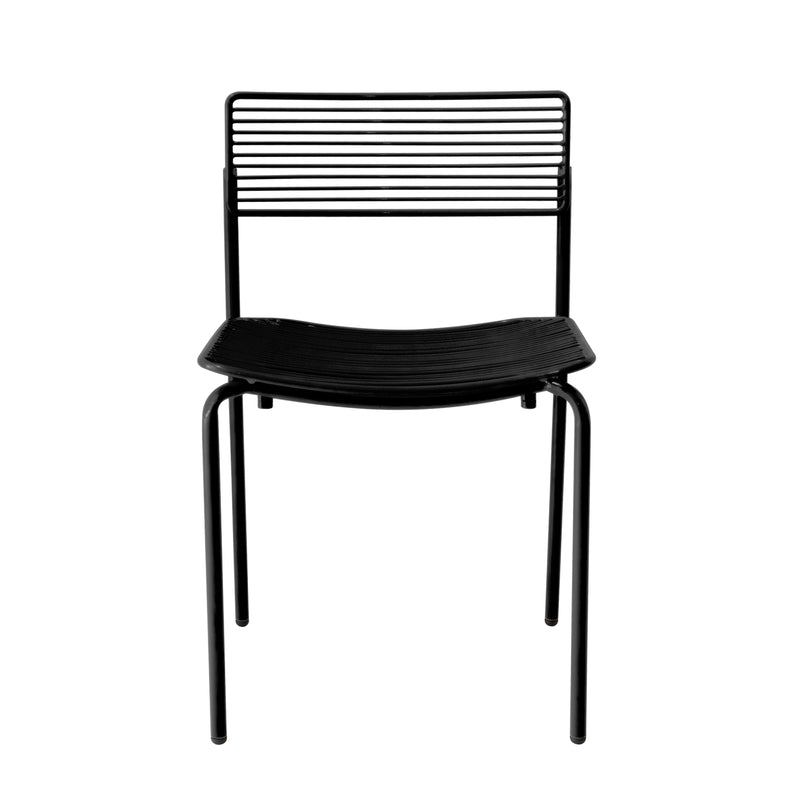 The Rachel Chair - Set of 2 - Bend Goods - Chairs - Black - No Pad - HORNE