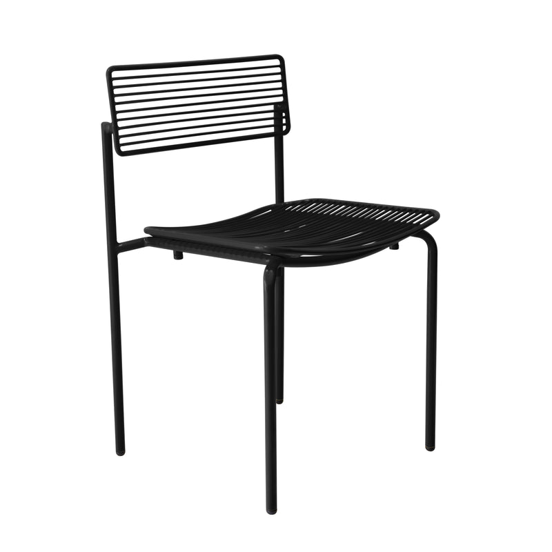 The Rachel Chair - Set of 2 - Bend Goods - Chairs - Black - No Pad - HORNE
