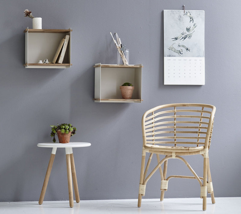 Blend Indoor Chair - Cane Line - Chairs - Natural - Grey - HORNE