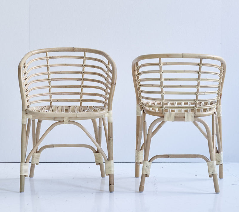 Blend Indoor Chair - Cane Line - Chairs - Natural - Grey - HORNE