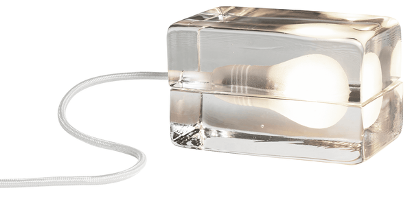 Block Lamp - Design House Stockholm - Table + Task - White - HORNE