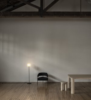 Bloom Floor Light - Resident - Floor Lamps - White - HORNE