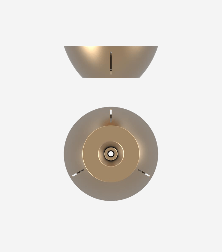 Blossi 8 Chandelier - Nuura - Chandeliers - HORNE