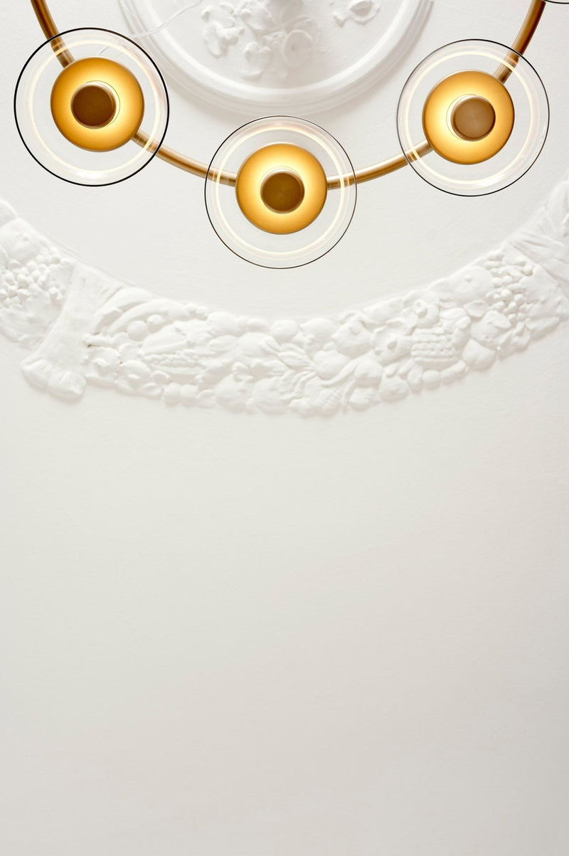 Blossi 8 Chandelier - Nuura - Chandeliers - HORNE