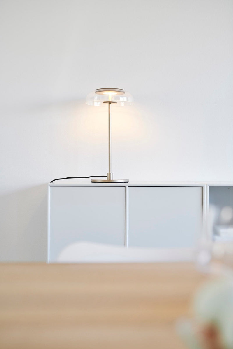 Blossi Table Lamp - Nuura - Table + Task - Nordic Gold/Clear - HORNE