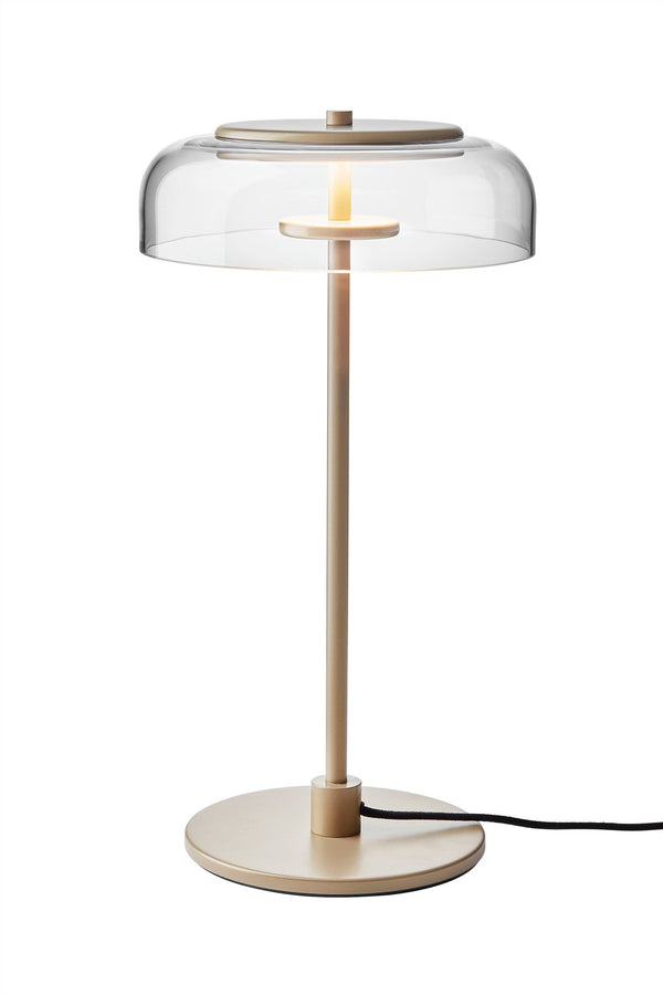 Blossi Table Lamp - Nuura - Table + Task - Nordic Gold/Clear - HORNE