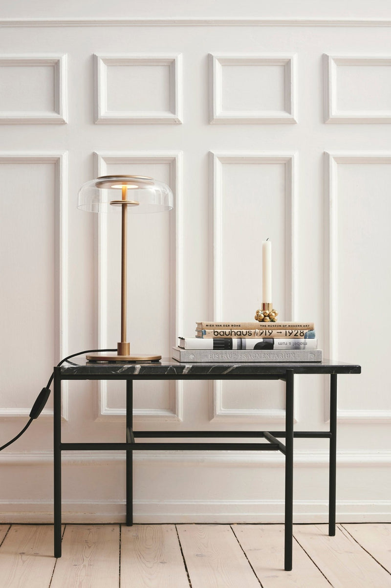 Blossi Table Lamp - Nuura - Table + Task - Nordic Gold/Clear - HORNE