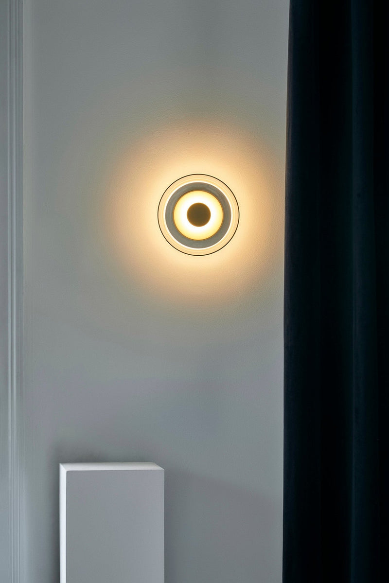 Blossi Wall/Ceiling Light - Nuura - Ceiling Lights - Nordic Gold/Clear - HORNE