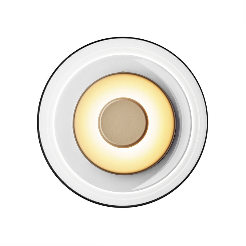 Blossi Wall/Ceiling Light - Nuura - Ceiling Lights - Nordic Gold/Clear - HORNE