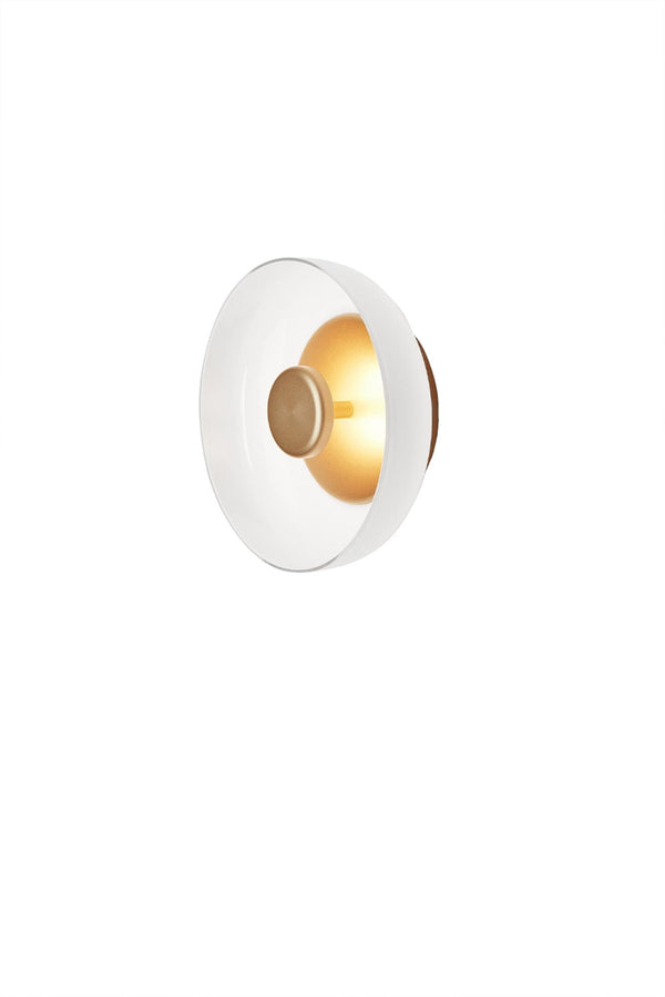 Blossi Wall/Ceiling Light - Nuura - Ceiling Lights - Nordic Gold/Opal - HORNE