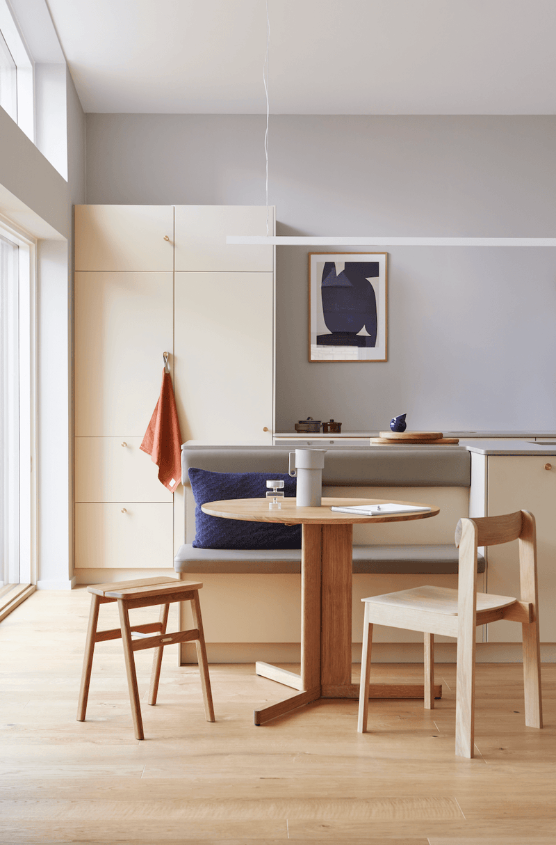 Blueprint Chair - Form + Refine - Chairs - Natural Oiled Oak - HORNE