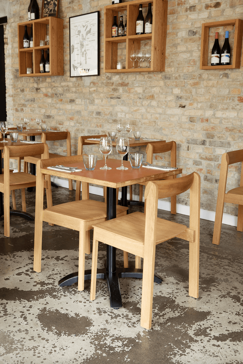 Blueprint Chair - Form + Refine - Chairs - Natural Oiled Oak - HORNE