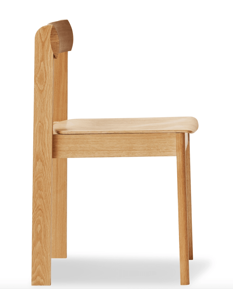 Blueprint Chair - Form + Refine - Chairs - Natural Oiled Oak - HORNE