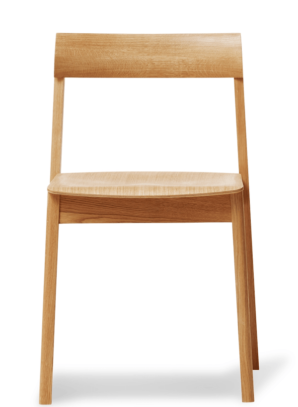 Blueprint Chair - Form + Refine - Chairs - Natural Oiled Oak - HORNE