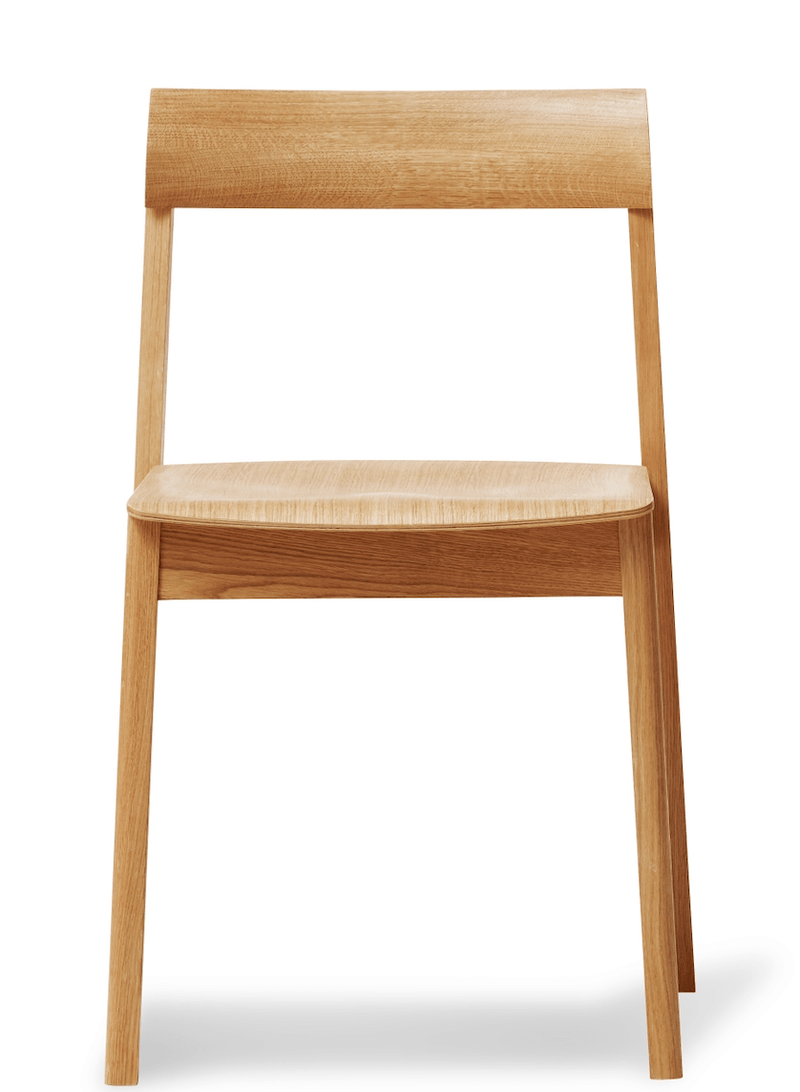 Blueprint Chair - Form + Refine - Chairs - Natural Oiled Oak - HORNE