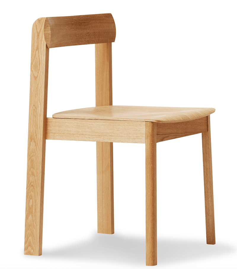 Blueprint Chair - Form + Refine - Chairs - Natural Oiled Oak - HORNE