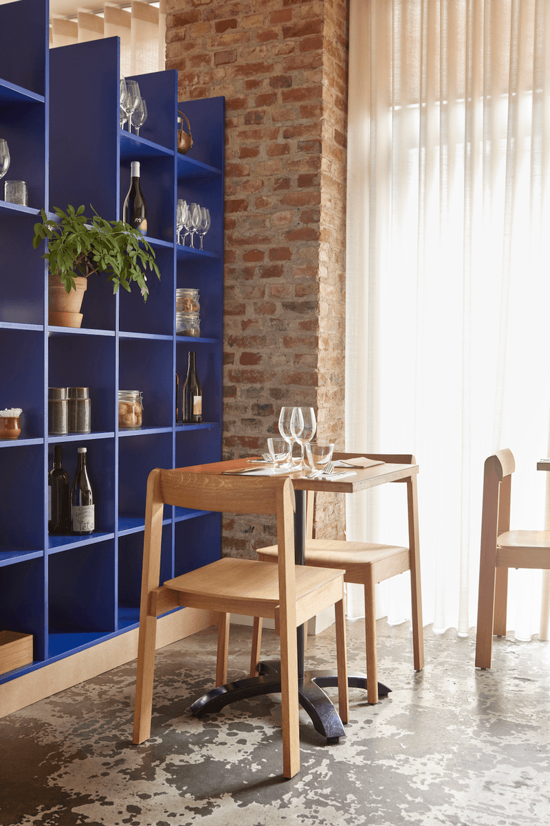 Blueprint Chair - Form + Refine - Chairs - Natural Oiled Oak - HORNE