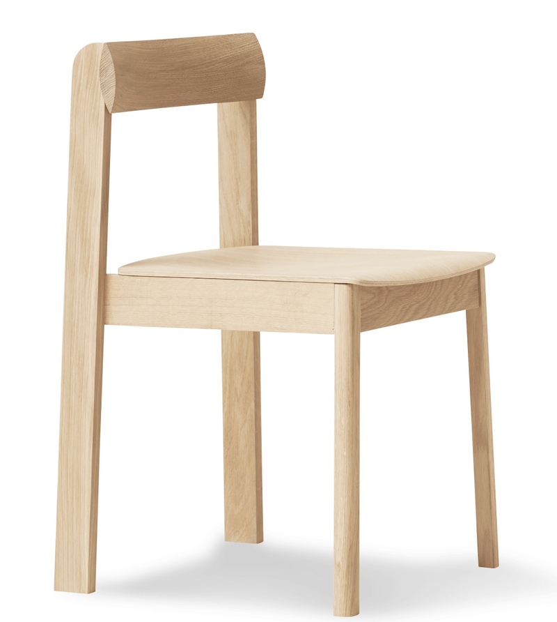Blueprint Chair - Form + Refine - Chairs - Natural Oiled Oak - HORNE