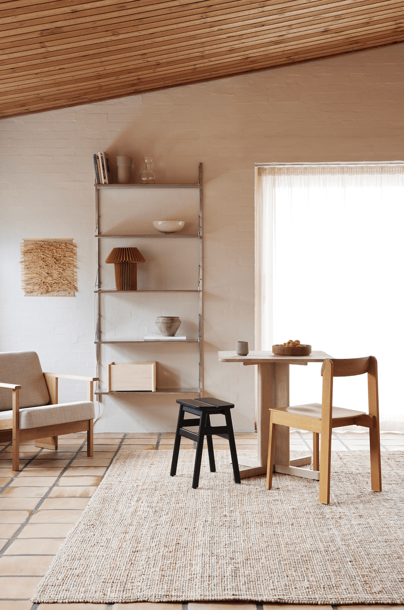 Blueprint Chair - Form + Refine - Chairs - Natural Oiled Oak - HORNE