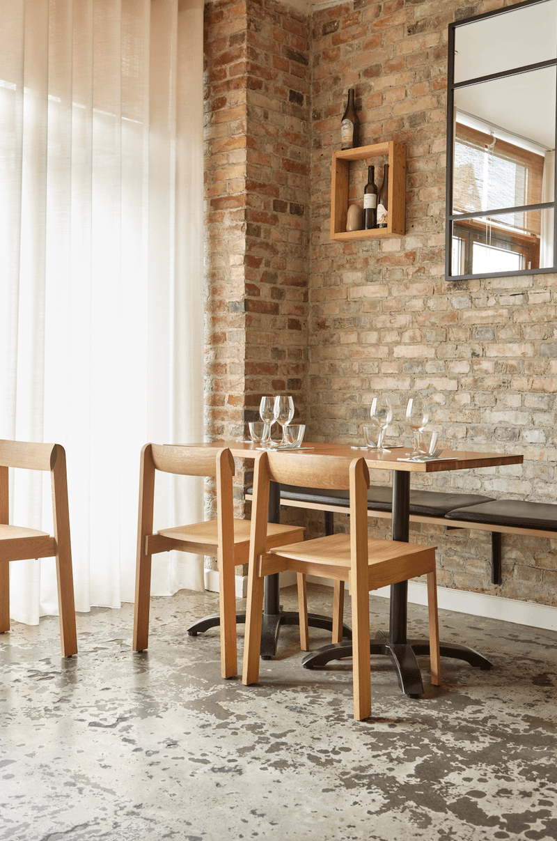 Blueprint Chair - Form + Refine - Chairs - Natural Oiled Oak - HORNE