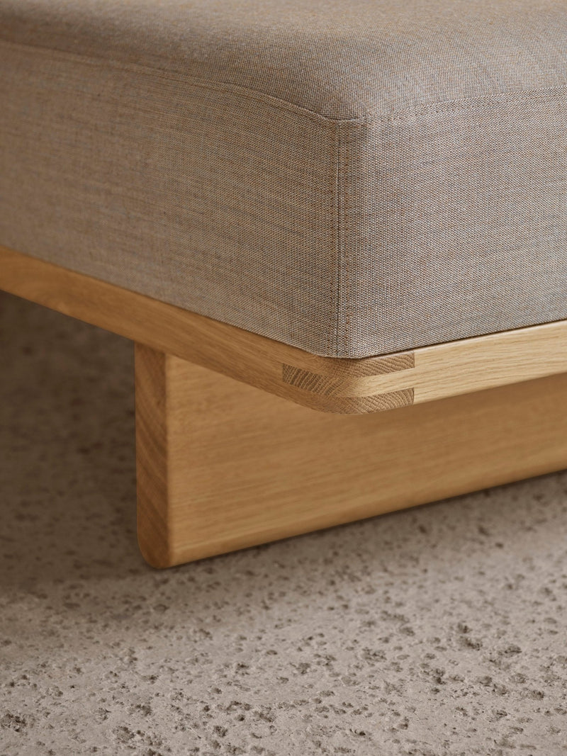 Adjustable, convertible daybed by Carl Hansen & Son