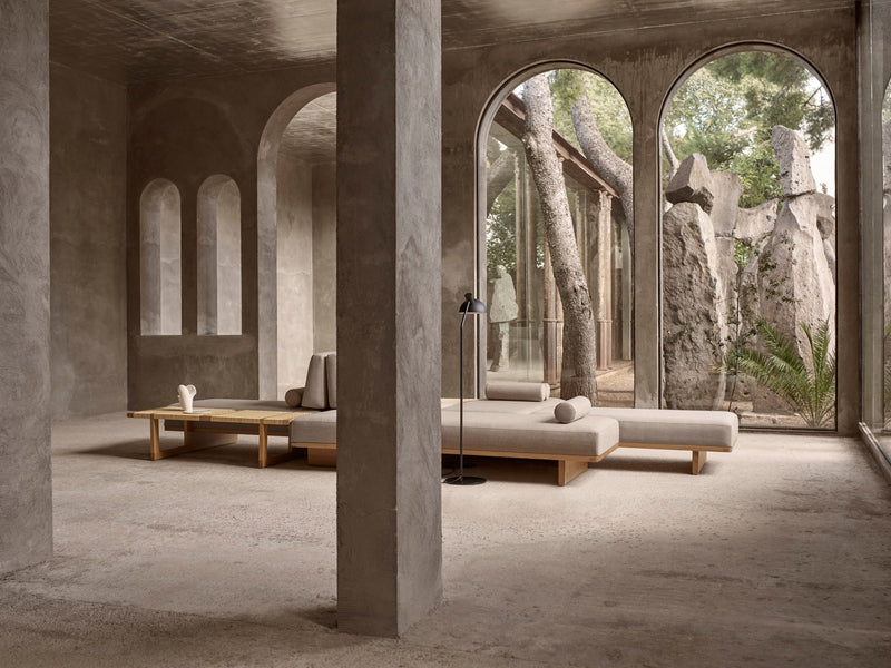 Adjustable, convertible daybed by Carl Hansen & Son