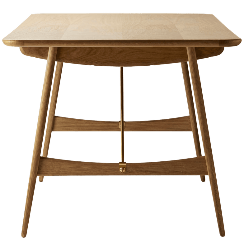 BM1160 Hunting Table - Carl Hansen & Son - Tables + Desks - Oiled Walnut - Stainless Steel - HORNE