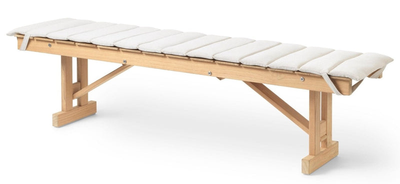 BM1871 Outdoor Bench - Carl Hansen & Son - Stools + Benches + Ottomans - No Cushion - HORNE