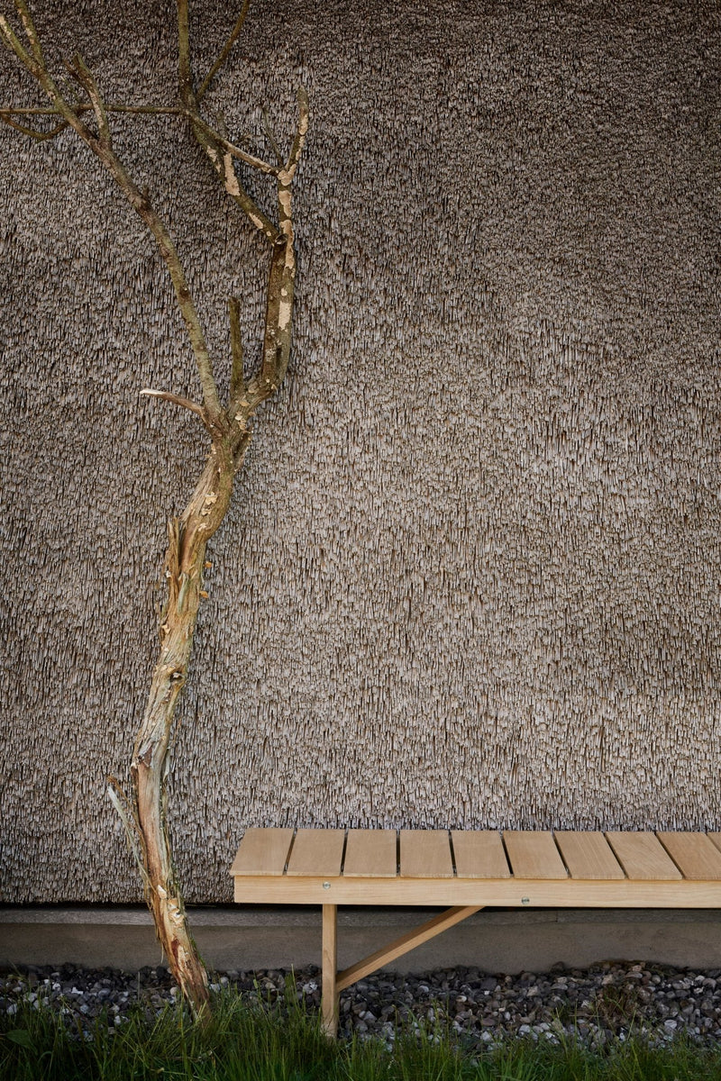 BM1871 Outdoor Bench - Carl Hansen & Son - Stools + Benches + Ottomans - No Cushion - HORNE