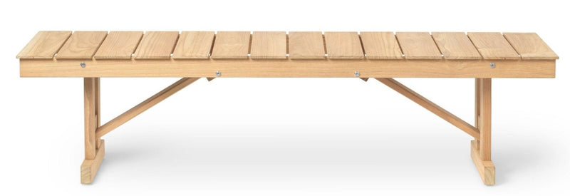 BM1871 Outdoor Bench - Carl Hansen & Son - Stools + Benches + Ottomans - No Cushion - HORNE