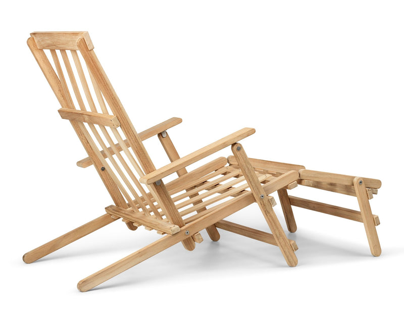 BM5565 Extended Deck Chair - Carl Hansen & Son - Chairs - No Cushion - HORNE