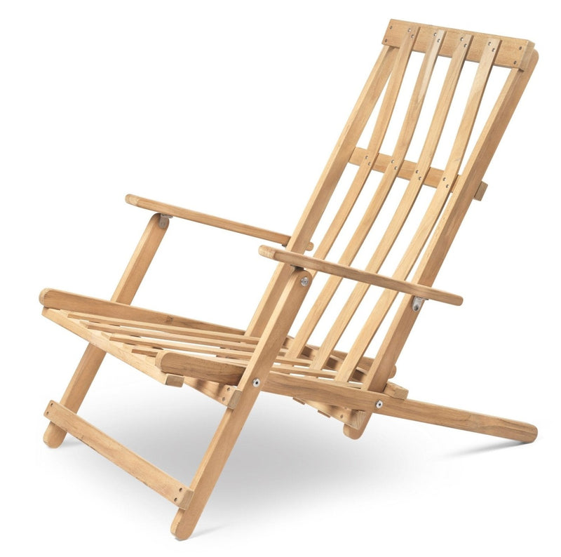 BM5568 Deck Chair - Carl Hansen & Son - Chairs - No Cushion - HORNE