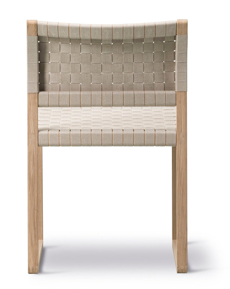 BM61 Chair - Linen Webbing - Fredericia - Chairs - HORNE